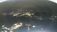 Archiv Foto Webcam Panorama über Saarbrücken und das Schloss Halberg 21:00