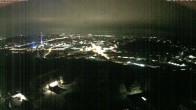 Archiv Foto Webcam Panorama über Saarbrücken und das Schloss Halberg 23:00