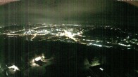 Archiv Foto Webcam Panorama über Saarbrücken und das Schloss Halberg 01:00
