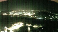 Archiv Foto Webcam Panorama über Saarbrücken und das Schloss Halberg 03:00