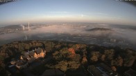 Archiv Foto Webcam Panorama über Saarbrücken und das Schloss Halberg 07:00