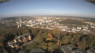Archiv Foto Webcam Panorama über Saarbrücken und das Schloss Halberg 09:00