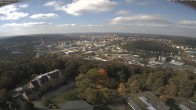 Archiv Foto Webcam Panorama über Saarbrücken und das Schloss Halberg 13:00