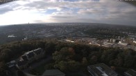 Archiv Foto Webcam Panorama über Saarbrücken und das Schloss Halberg 15:00