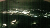 Archiv Foto Webcam Panorama über Saarbrücken und das Schloss Halberg 01:00