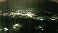 Archiv Foto Webcam Panorama über Saarbrücken und das Schloss Halberg 03:00