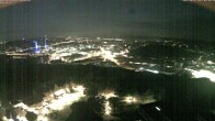 Archiv Foto Webcam Panorama über Saarbrücken und das Schloss Halberg 06:00