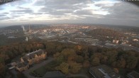 Archiv Foto Webcam Panorama über Saarbrücken und das Schloss Halberg 07:00