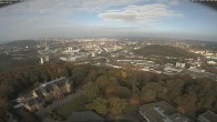 Archiv Foto Webcam Panorama über Saarbrücken und das Schloss Halberg 09:00