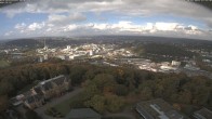 Archiv Foto Webcam Panorama über Saarbrücken und das Schloss Halberg 11:00