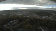 Archiv Foto Webcam Panorama über Saarbrücken und das Schloss Halberg 15:00