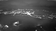 Archiv Foto Webcam Panorama über Saarbrücken und das Schloss Halberg 01:00