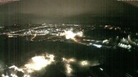 Archiv Foto Webcam Panorama über Saarbrücken und das Schloss Halberg 03:00