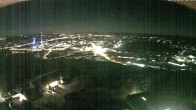 Archived image Webcam Panoramic view over Saarbrücken 23:00
