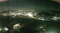 Archived image Webcam Panoramic view over Saarbrücken 01:00