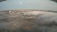 Archived image Webcam Panoramic view over Saarbrücken 06:00