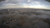 Archived image Webcam Panoramic view over Saarbrücken 07:00