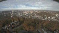 Archived image Webcam Panoramic view over Saarbrücken 09:00
