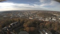 Archived image Webcam Panoramic view over Saarbrücken 13:00