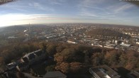 Archived image Webcam Panoramic view over Saarbrücken 13:00