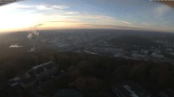 Archived image Webcam Panoramic view over Saarbrücken 15:00