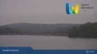 Archived image Webcam Lake Bostalsee - View West Bank 07:00