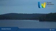 Archived image Webcam Lake Bostalsee - View West Bank 00:00