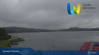 Archived image Webcam Lake Bostalsee - View West Bank 08:00