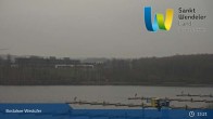 Archived image Webcam Lake Bostalsee - View West Bank 12:00