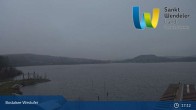 Archived image Webcam Lake Bostalsee - View West Bank 16:00