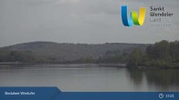 Archived image Webcam Lake Bostalsee - View West Bank 12:00