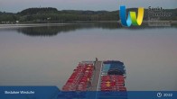 Archived image Webcam Lake Bostalsee - View West Bank 02:00