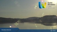 Archived image Webcam Lake Bostalsee - View West Bank 06:00