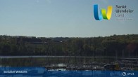 Archiv Foto Webcam Bostalsee: Westufer 08:00