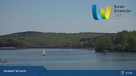 Archiv Foto Webcam Bostalsee: Westufer 12:00