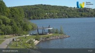 Archiv Foto Webcam Bostalsee: Westufer 10:00
