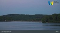 Archiv Foto Webcam Bostalsee: Westufer 02:00