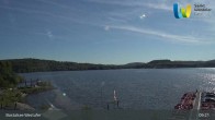 Archiv Foto Webcam Bostalsee: Westufer 08:00