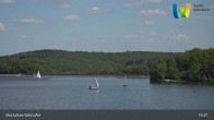 Archiv Foto Webcam Bostalsee: Westufer 14:00