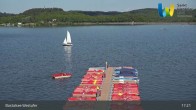 Archiv Foto Webcam Bostalsee: Westufer 16:00