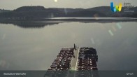 Archived image Webcam Lake Bostalsee - View West Bank 07:00
