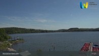 Archived image Webcam Lake Bostalsee - View West Bank 10:00