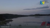 Archiv Foto Webcam Bostalsee: Westufer 21:00