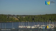 Archiv Foto Webcam Bostalsee: Westufer 13:00