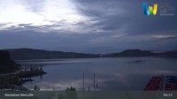 Archiv Foto Webcam Bostalsee: Westufer 23:00