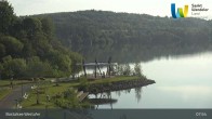 Archiv Foto Webcam Bostalsee: Westufer 02:00