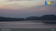 Archiv Foto Webcam Bostalsee: Westufer 04:00