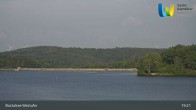 Archiv Foto Webcam Bostalsee: Westufer 18:00