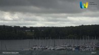 Archiv Foto Webcam Bostalsee: Westufer 08:00