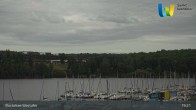 Archiv Foto Webcam Bostalsee: Westufer 18:00